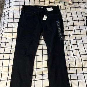 Express Legging Black work pants Mid rise